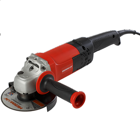 HERMAN úhlová bruska WX 15001 150mm; 1200W; 3,0kg