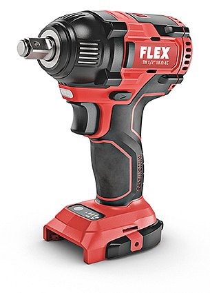 FLEX aku-rázový utahovák 18,0 V IW 1/2" 18.0-EC