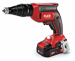FLEX aku-stavební šroubovák 18,0 V DW 45 18.0-EC C