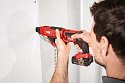 FLEX aku-stavební šroubovák 18,0 V DW 45 18.0-EC C