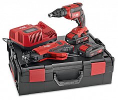 FLEX aku-stavební šroubovák 18,0 V DW 45 18.0-EC M/2.5 Set