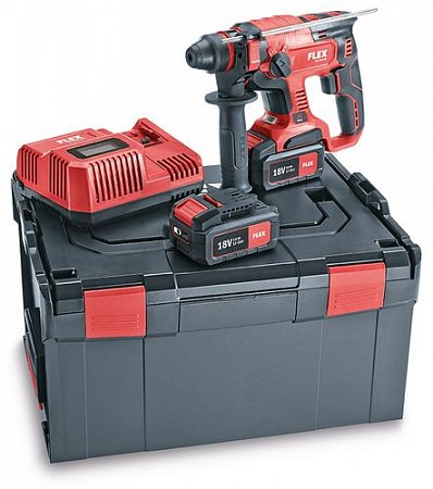 FLEX kombinované aku-vrtací kladivo 18,0 V CHE 18.0-EC/5.0 Set