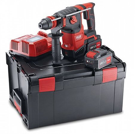 FLEX kombinované aku-vrtací kladivo 18,0 V CHE 2-26 18.0-EC/5.0 Set