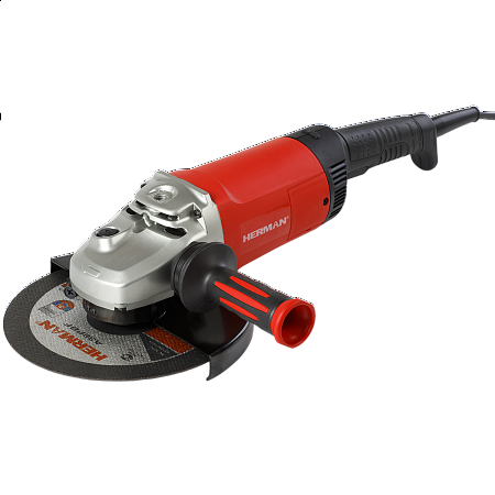 HERMAN úhlová bruska WX 23001 230mm; 2000W; 5,2kg