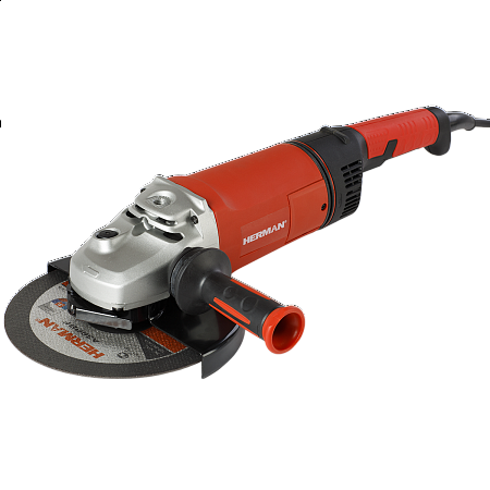 HERMAN úhlová bruska WX 23002 230mm; 2400W; 6,1kg