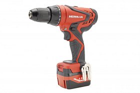 HERMAN aku-šroubovák s příklepem AXSP 1440 14.4V / 4.0Ah