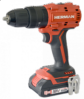 HERMAN aku-šroubovák s příklepem AXS 1802 18.0V / 2.0Ah