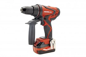 HERMAN aku-šroubovák s příklepem AXSP 1800 18.0V / 4.0Ah Komplet