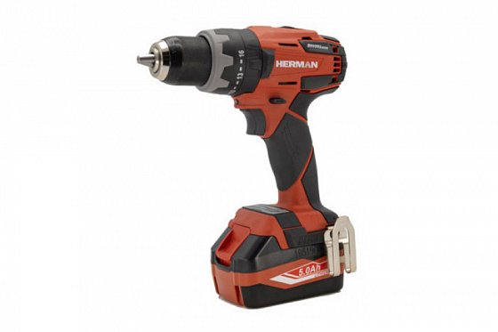 HERMAN aku-šroubovák s příklepem AXSP 1801 18.0V / 5.0Ah Komplet