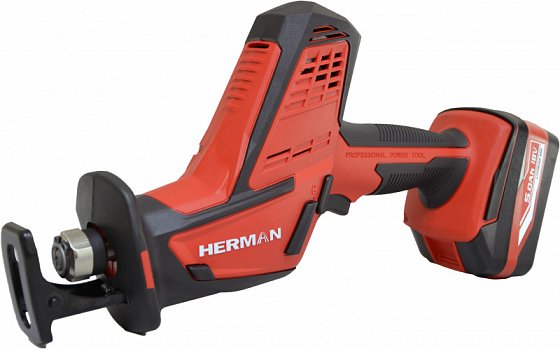 HERMAN aku-pila ocaska AXRS 1800 18.0V / 5.0Ah / Komplet