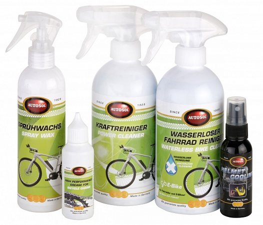 AUTOSOL dárková sada CYKLO