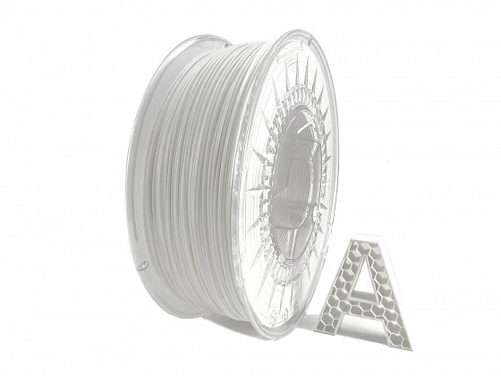 PLA 3D Filament Bílá 1kg 1,75mm AURAPOL