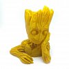 PLA 3D Filament Medová částečně transparentní 1kg 1,75mm AURAPOL