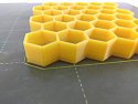 PLA 3D Filament Medová částečně transparentní 1kg 1,75mm AURAPOL