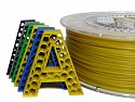 PLA 3D Filament Medová částečně transparentní 1kg 1,75mm AURAPOL