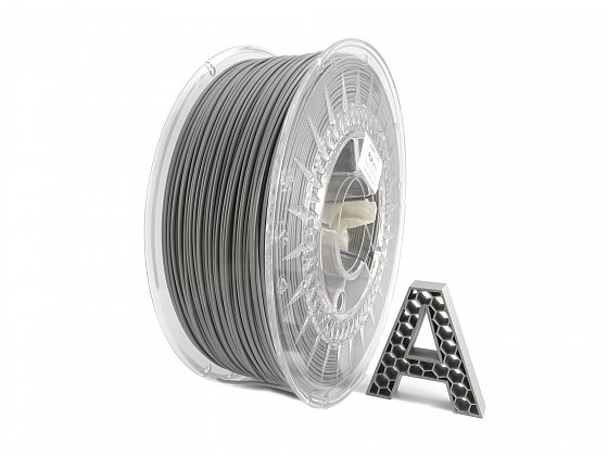 PLA 3D Filament Šedá 1kg 1,75mm AURAPOL