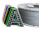 PLA 3D Filament Šedá 1kg 1,75mm AURAPOL