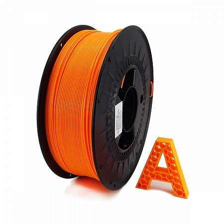 PET-G Filament Oranžová 1kg  1,75mm AURAPOL
