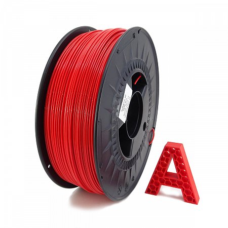 PET-G Filament Červená 1kg  1,75mm AURAPOL
