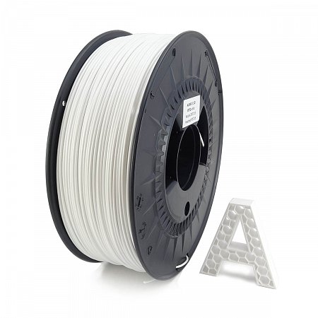 PET-G Filament Bílá 1kg  1,75mm AURAPOL
