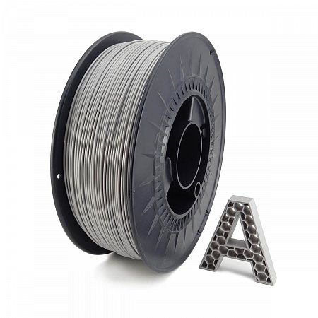 PET-G Filament Signální Šedá 1kg  1,75mm AURAPOL