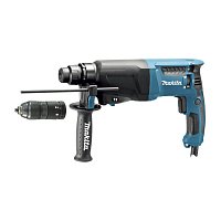MAKITA Vrtací a sekací kladivo HR2610T
