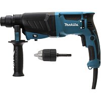 MAKITA Vrtací a sekací kladivo HR2630X7