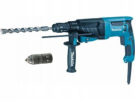 MAKITA Vrtací a sekací kladivo HR2630TJ