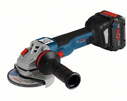 BOSCH Aku úhlová bruska GWS 18V-10 C