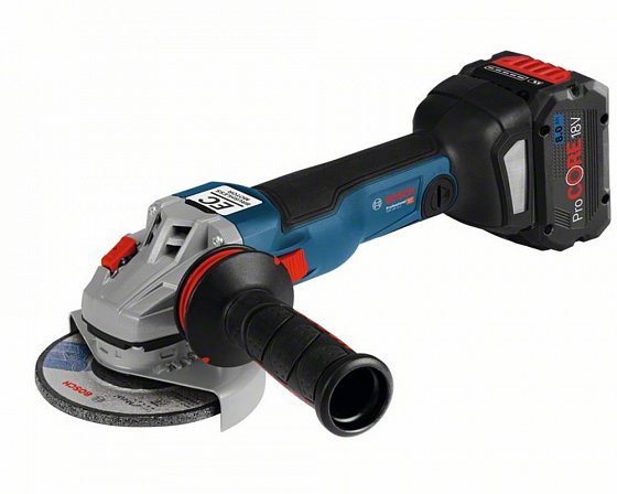 BOSCH Aku úhlová bruska GWS 18V-10 C