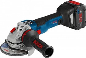 BOSCH Aku úhlová bruska GWS 18V-10 SC