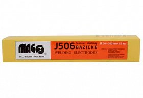 Bazické elektrody J506/2,0x300/2,5kg