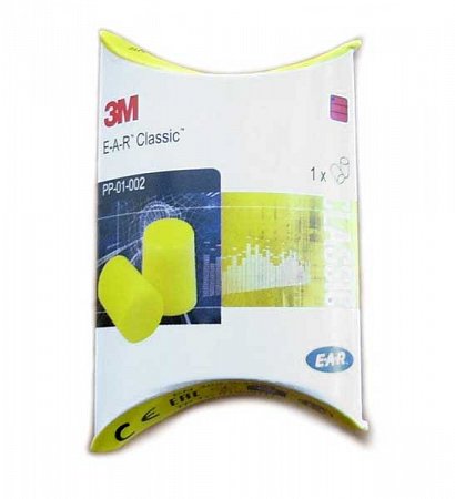 3M E.A.R.Classic zátky PP-01-002 - 1 pár