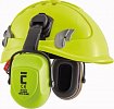 CERVA - CIRON HELMET sluchátka Hi-Viz HV - žlutá