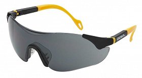 Ochranné brýle SAFETY COMFORT - tmavé