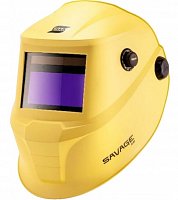 ESAB samostmívací kukla SAVAGE A40 - žlutá