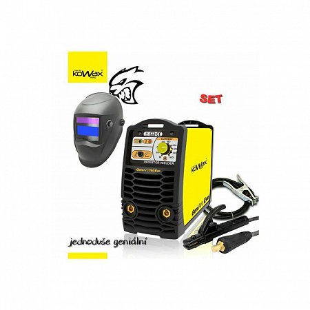 KOWAX GeniArc 160 EVO SET1 + kabely + kukla PANTER