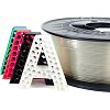 PLA 3D Filament čirý transparentní 1kg 1,75mm AURAPOL