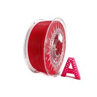 PLA 3D Filament Malinová částečně transparentní 1kg 1,75mm AURAPOL