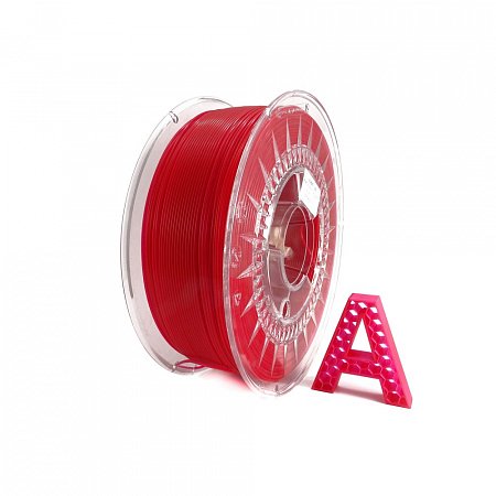 PLA 3D Filament Malinová částečně transparentní 1kg 1,75mm AURAPOL