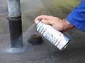 WEICON Všestranné těsnění ve spreji 400ml - šedý