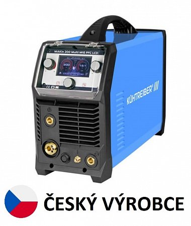 Kühtreiber MAKin 200 Multi MIG PFC LCD