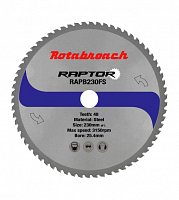 Rotabroach řezný kotouč Raptor 230mm na ocel