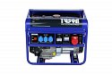 TUSON - Benzínová elektrocentrála 5000W OHV, AVR, třífázová, výstup 3x230V + 1x380V
