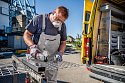 FLEX aku-úhlová bruska LB 125 18.0-EC C