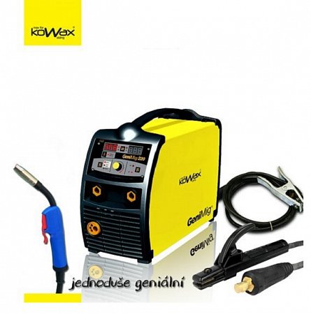 KOWAX GeniMig 220 MIG/MAG/MMA