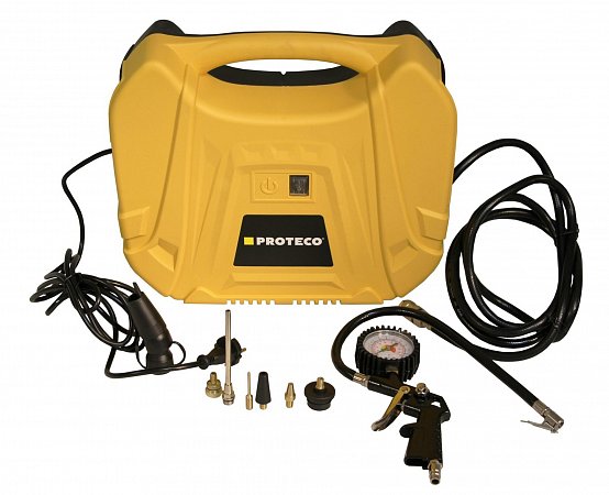 PROTECO - Kompresor bezolejový MINI 230V, 1100W, 180l/min