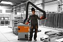 KEMPER - Odsávací zařízení ProfiMaster, 3m rameno, hadicové provedení