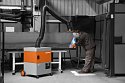 KEMPER - Odsávací zařízení ProfiMaster, 4 m rameno, trubkové provedení