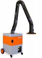 KEMPER - Odsávací zařízení ProfiMaster, 4 m rameno, trubkové provedení